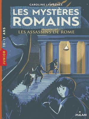 cover image of Les mystères romains, Tome 04
